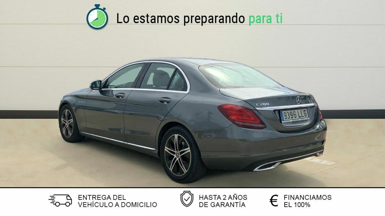 mercedes clase c 2020 / foto grande (2)
