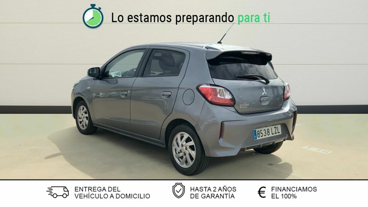 mitsubishi space star 2022 / foto grande (2)
