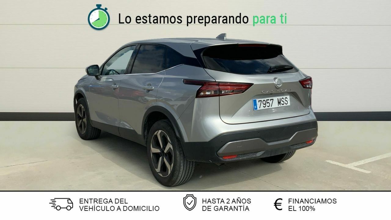 nissan qashqai 2024 / foto grande (2)