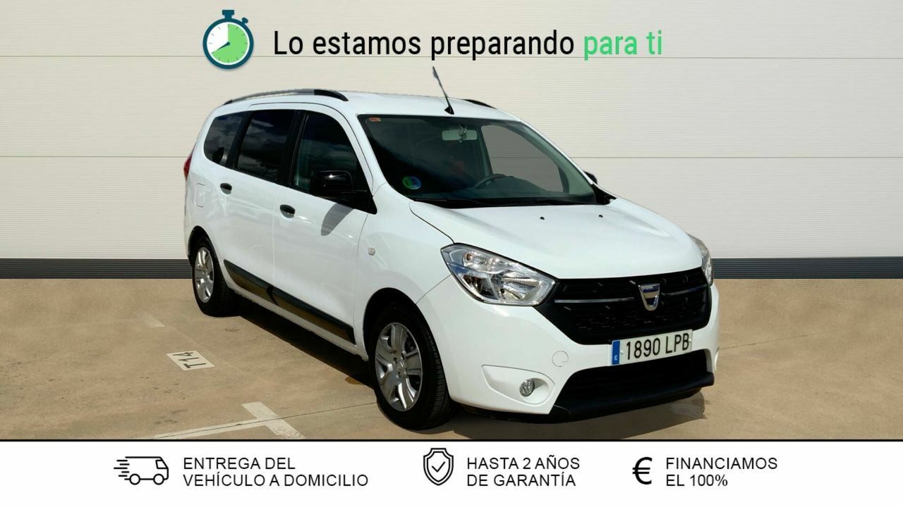 Dacia lodgy 2017 madrid  de segunda mano en Madrid - dacia lodgy 2021 /