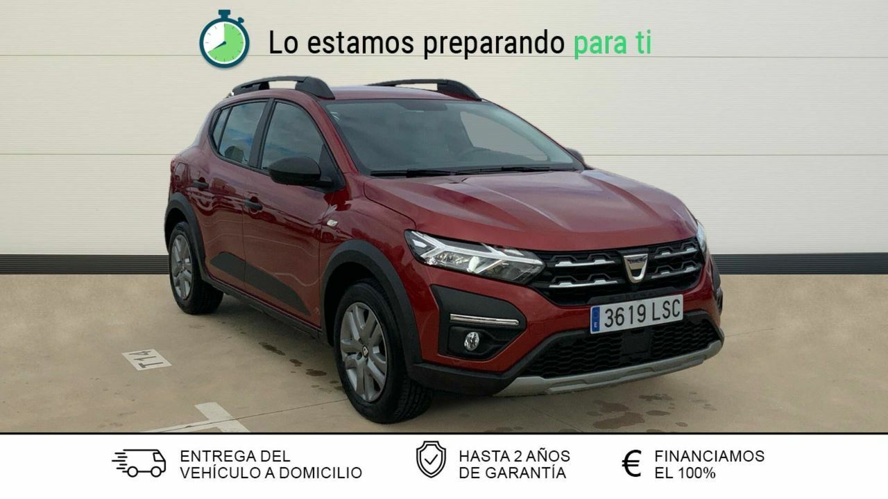 Dacia lodgy 2017 madrid  de segunda mano en Madrid - dacia sandero 2021 /