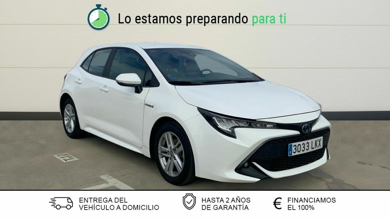 Corolla 2021 con 72 kw  de segunda mano - toyota corolla 2020 /
