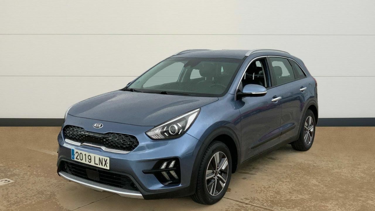 Hyundai kona monitorizacion del conductor  de segunda mano - kia niro 2021 /
