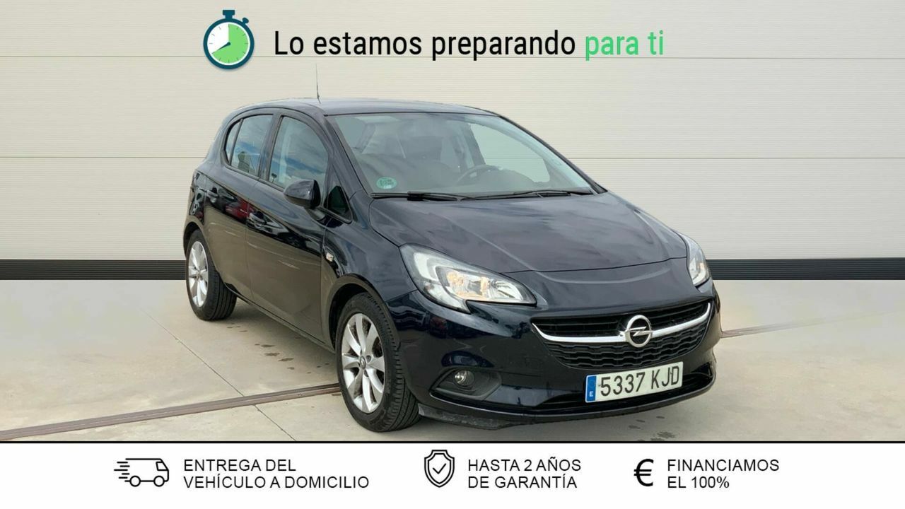 Suzuki across levas en el volante  de segunda mano - opel corsa 2018 /