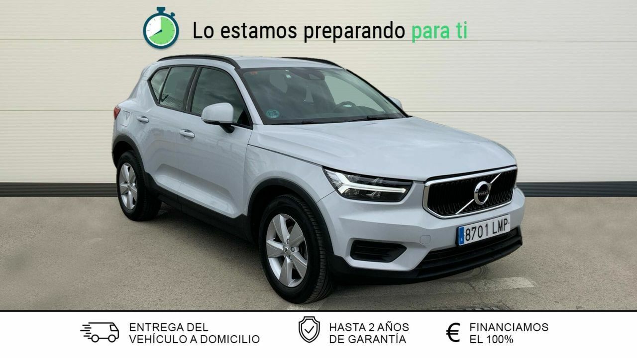 Volvo xc40 2025 especificaciones  de segunda mano - volvo xc40 2021 /