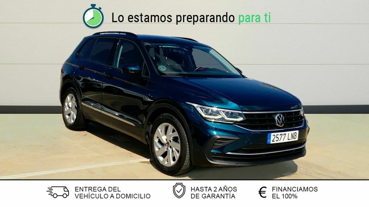 Volkswagen caddy con motor diesel  de segunda mano - volkswagen tiguan 2021 /