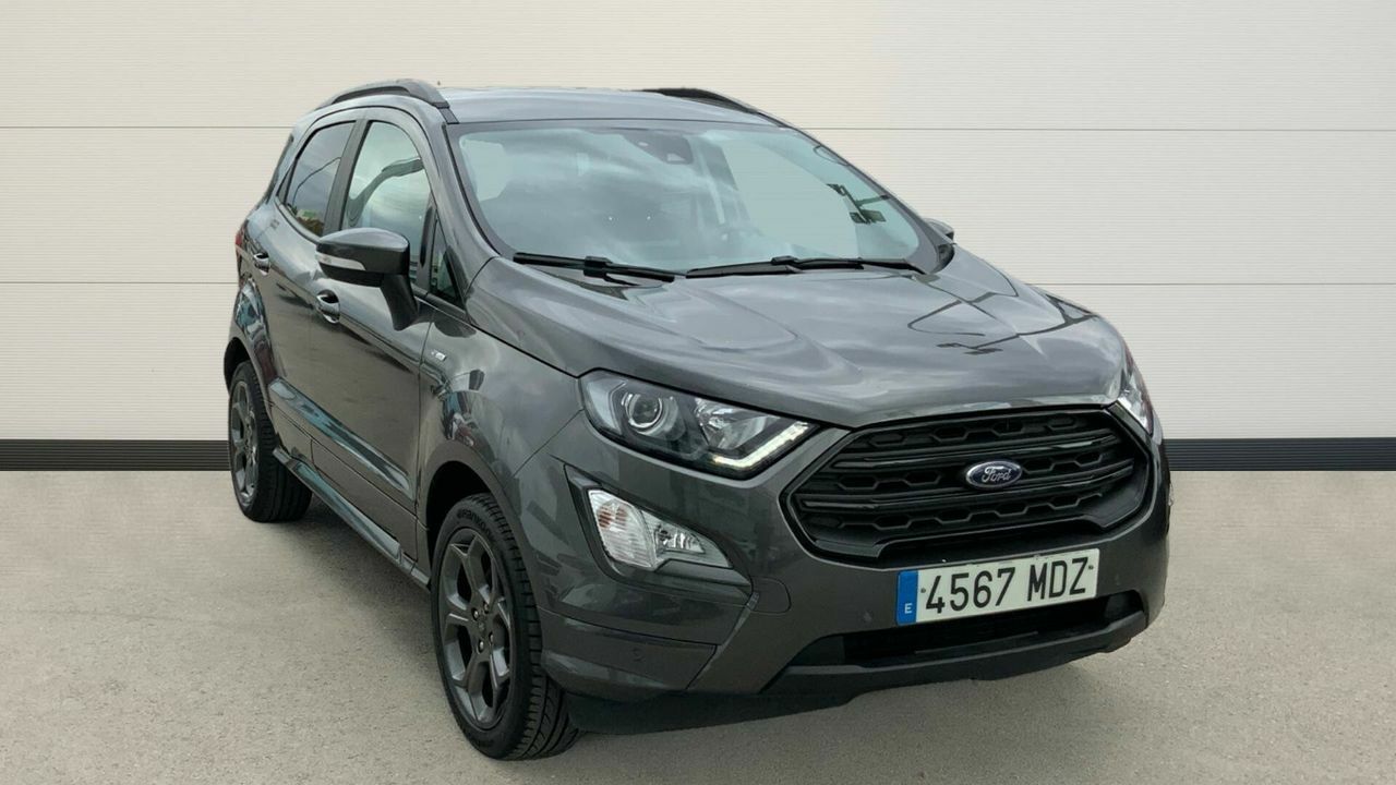 Peugeot 108 gasolina 82cv manual  de segunda mano - ford ecosport 2023 /