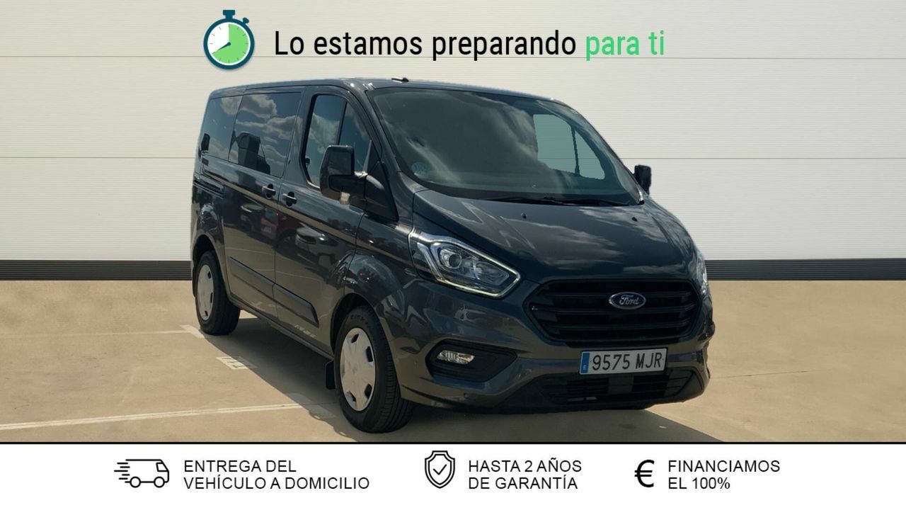Foto ford transit custom 2023 /