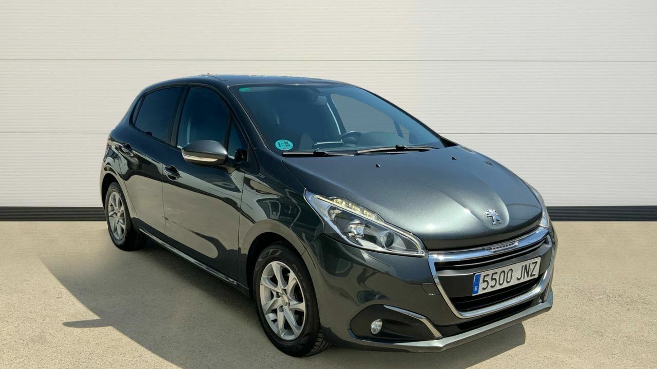 Foto peugeot 208 2016 /