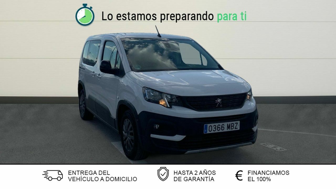 Foto peugeot rifter 2022 /