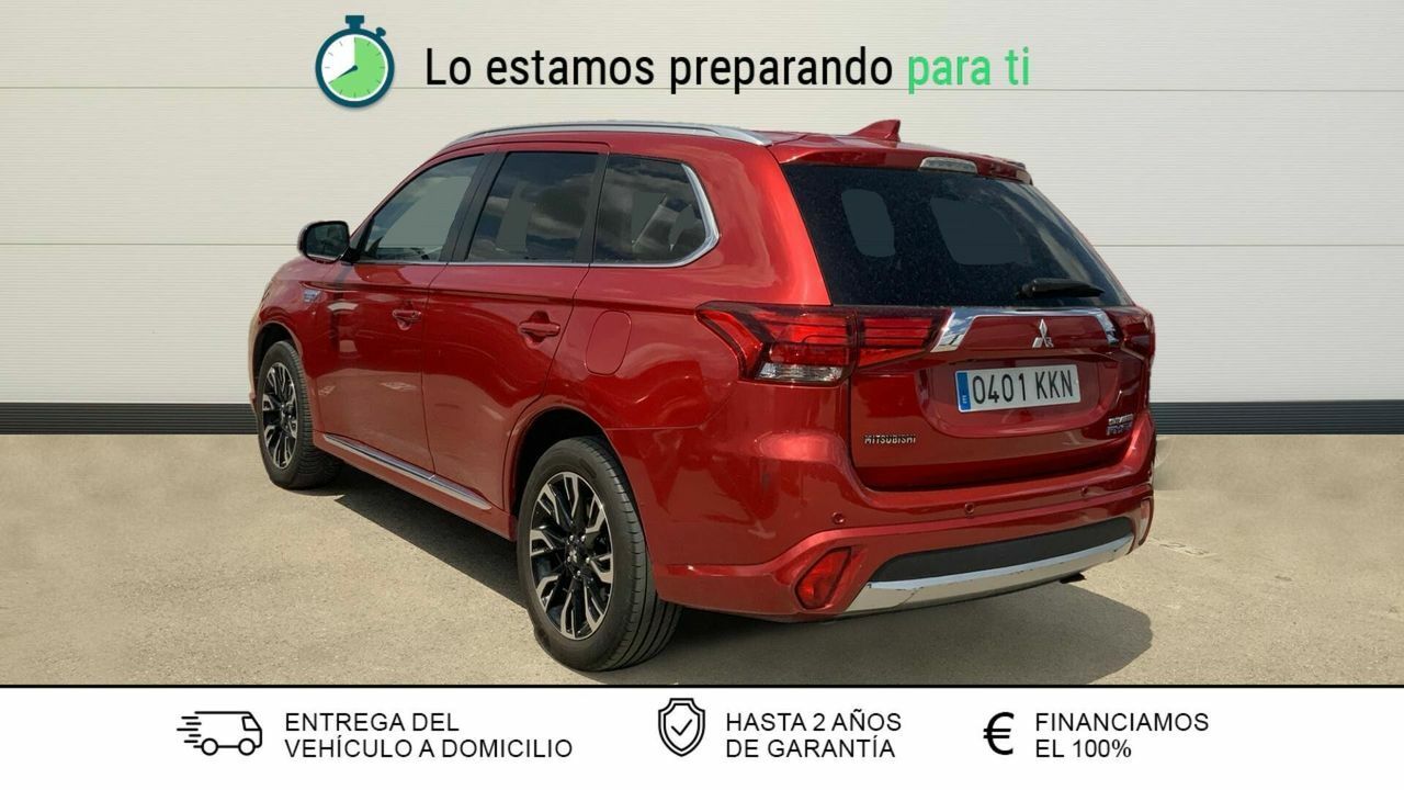 mitsubishi outlander 2018 / foto grande (2)