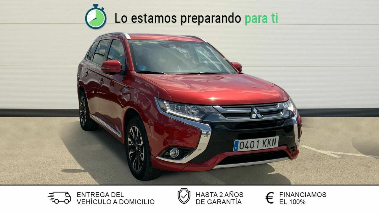Foto mitsubishi outlander 2018 /