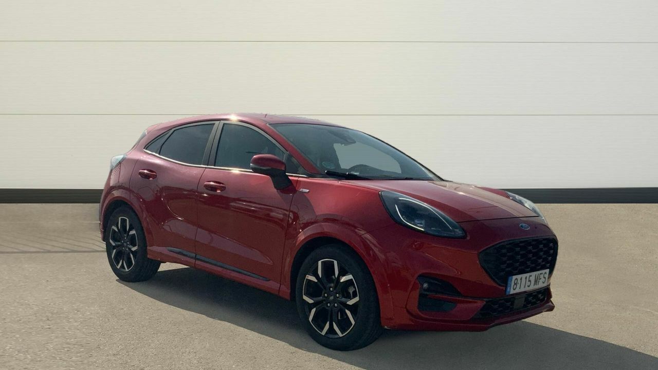 Foto ford puma 2023 /