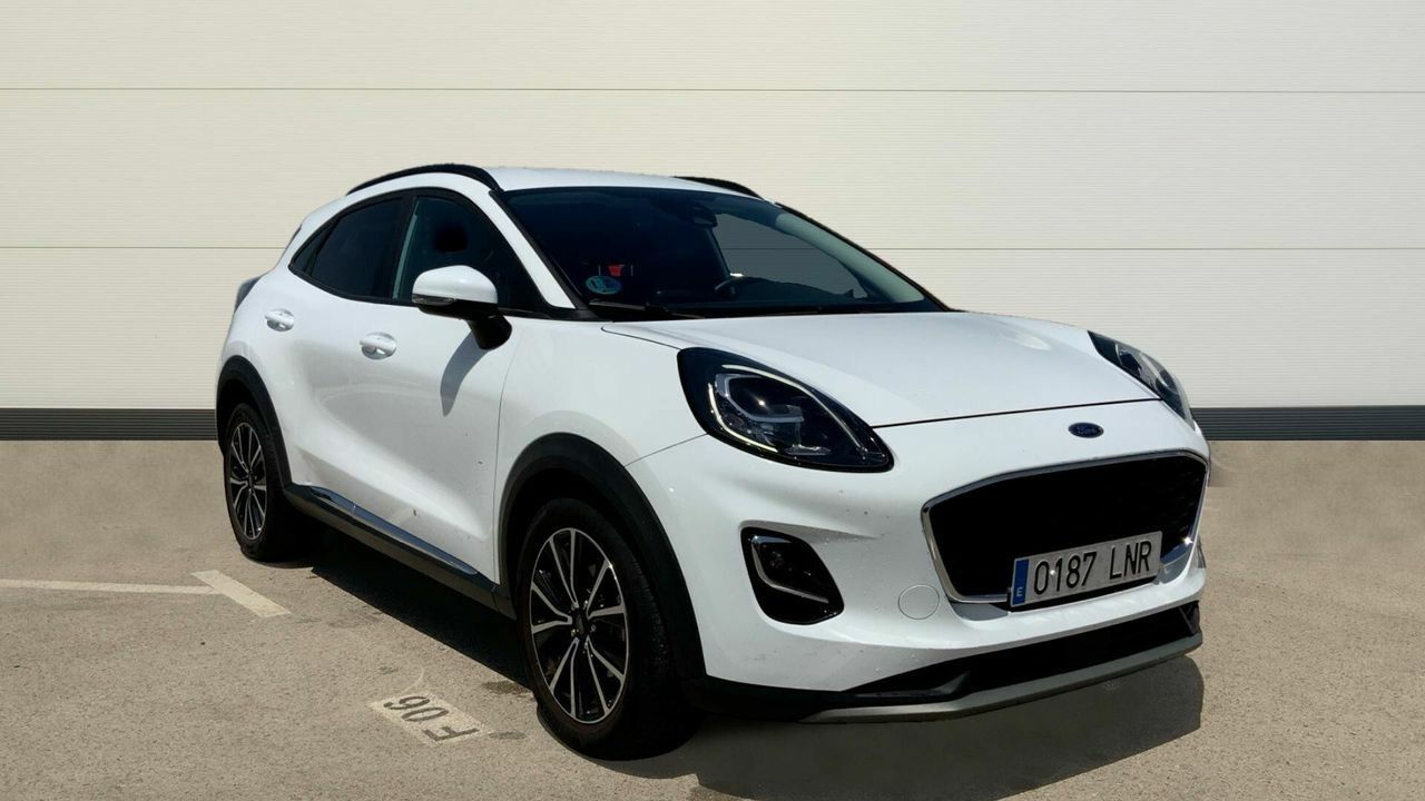Foto ford puma 2021 /
