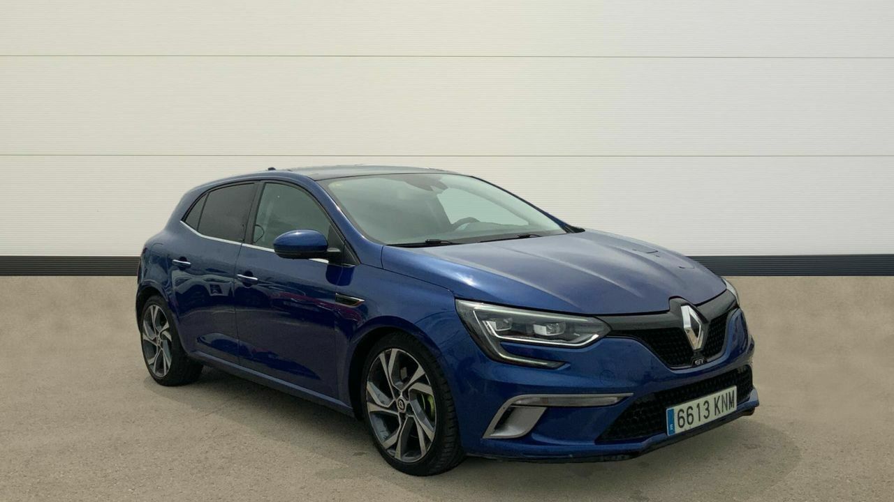 Foto renault megane 2018 /