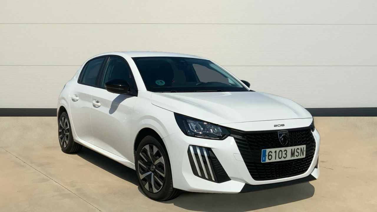 Foto peugeot 208 2024 /