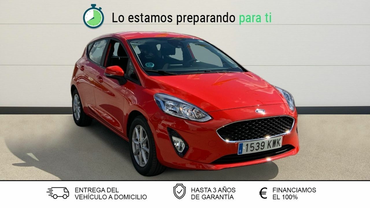 Foto ford fiesta 2019 /