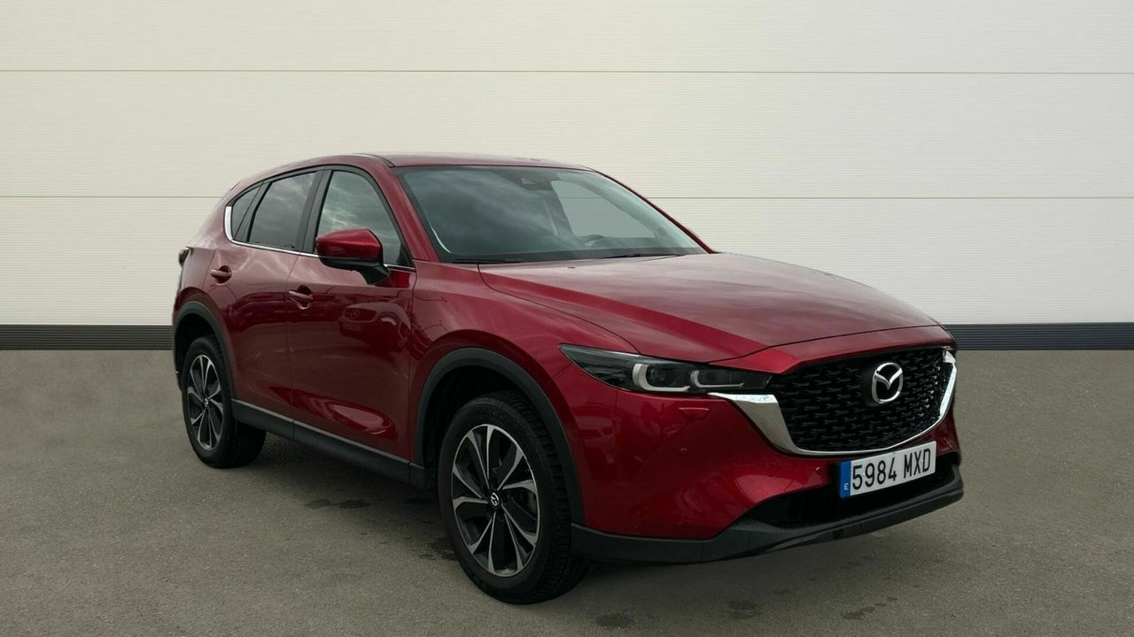 mazda cx-5 2024 /