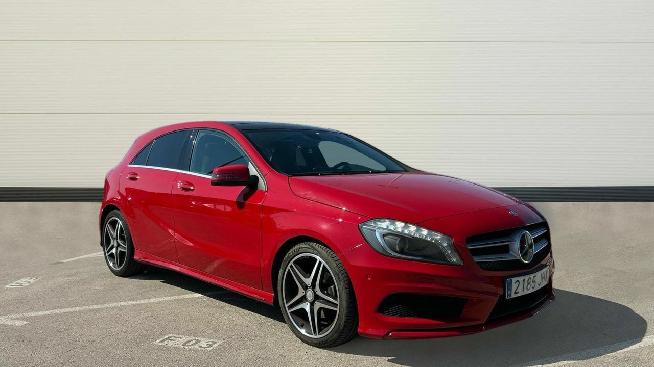 mercedes clase a 2015 /