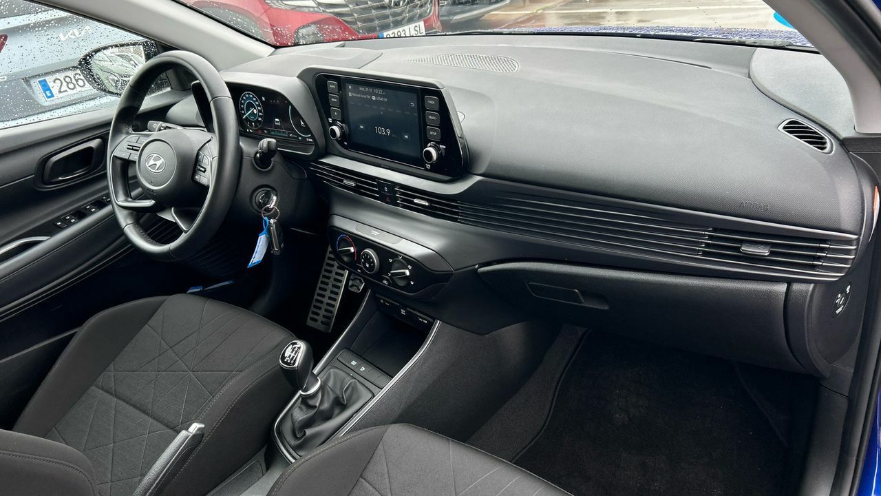 Hyundai Bayon 1.0 TGDI MHEV 74KW MAXX 100 5P - foto 12