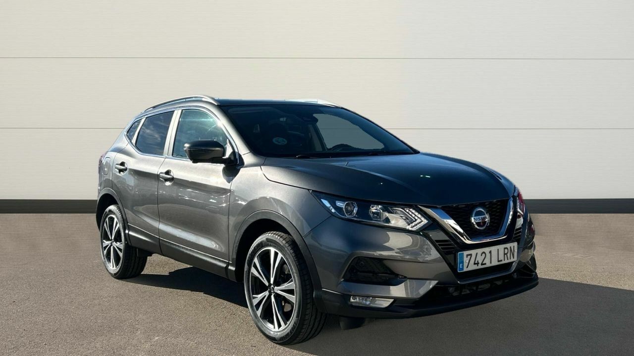 Nissan Qashqai 1.3 DIG-T N-CONNECTA DCT 116KW 158 5P