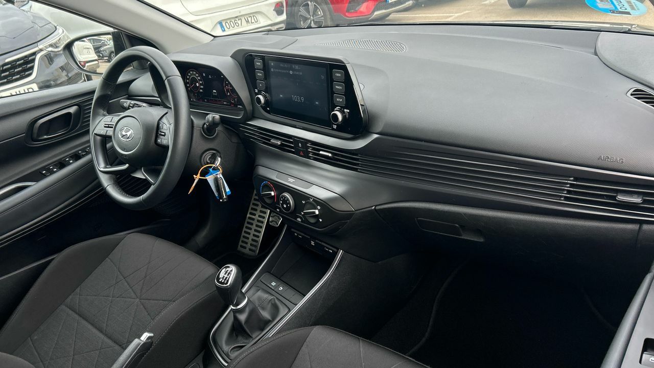 Hyundai Bayon 1.0 TGDI MHEV 74KW MAXX 100 5P - foto 12