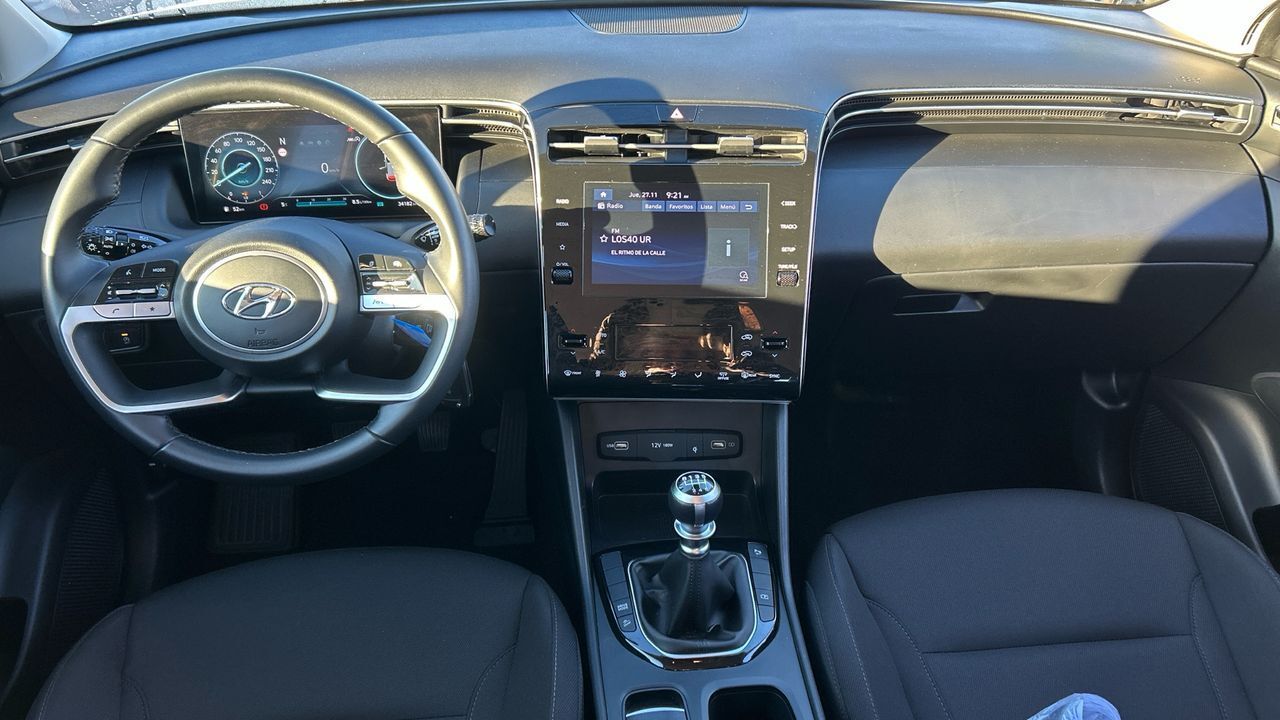 Hyundai Tucson 1.6 TGDI MHEV 110KW MAXX 150 5P - foto 10