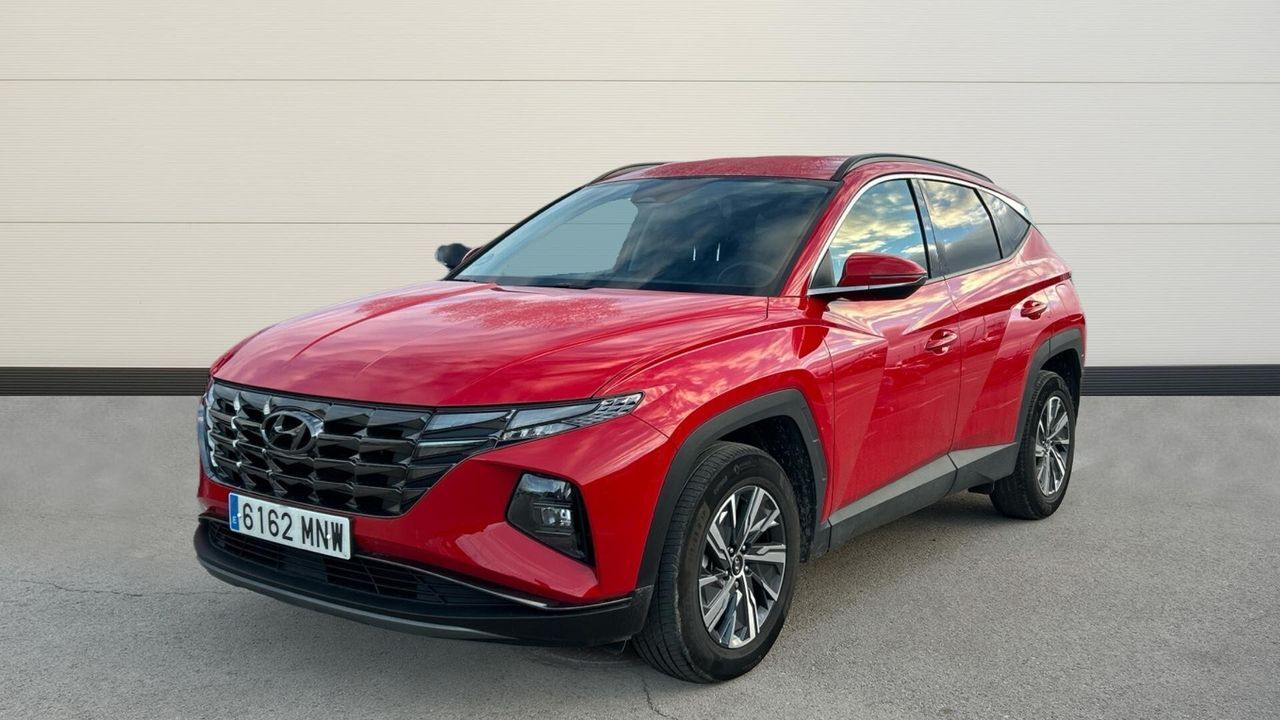 Hyundai Tucson 1.6 TGDI HEV 169KW MAXX AUTO 230 5P - foto 3
