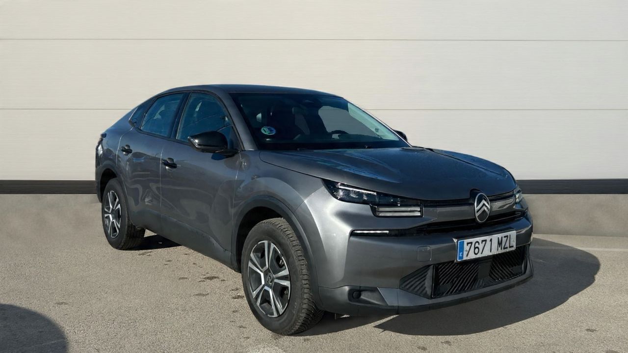 Citroën C4 X 1.2 HYBRID MHEV 145 EDCS6 YOU 145 4P