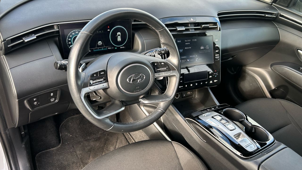 Hyundai Tucson 1.6 TGDI 169KW HEV MAXX SKY AUTO 230 5P - foto 11