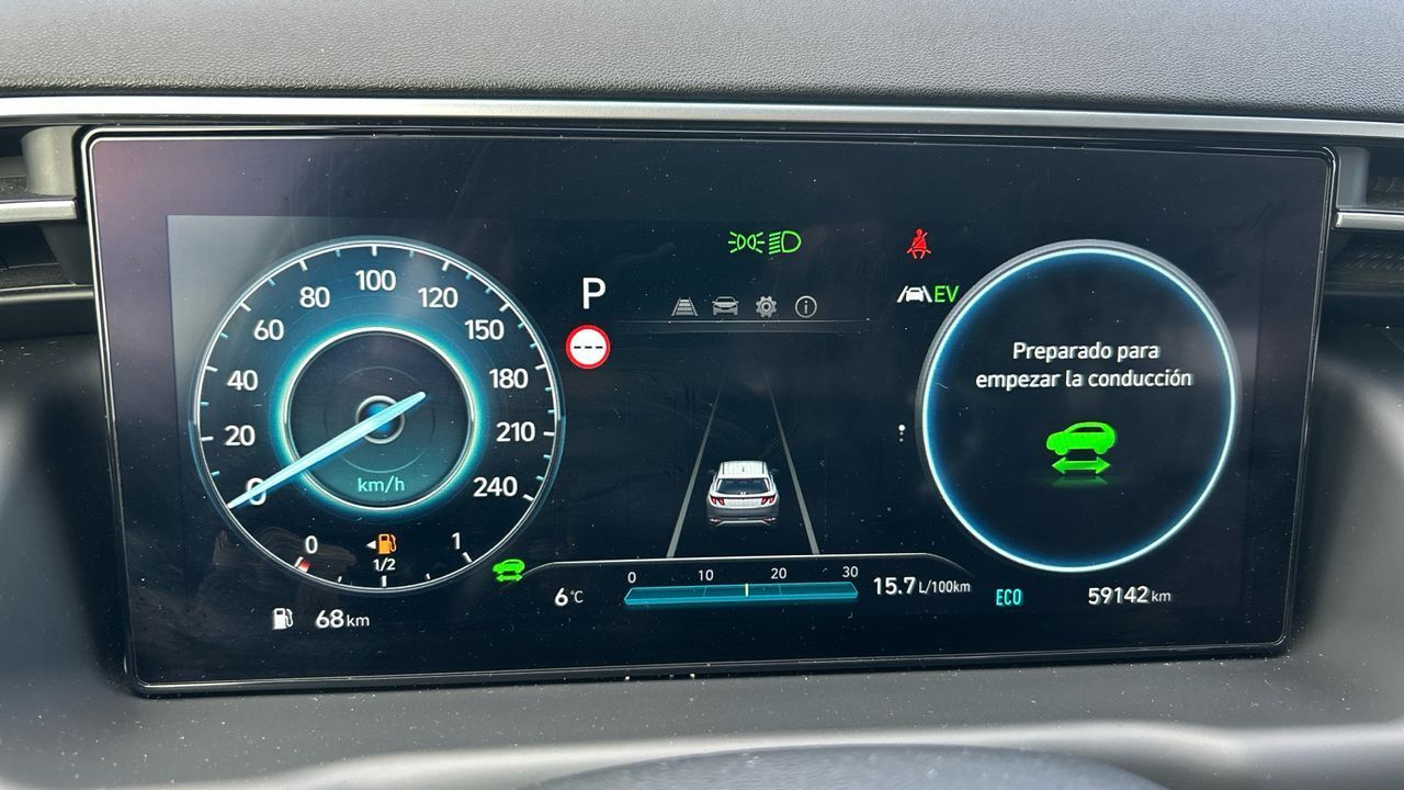 Hyundai Tucson 1.6 TGDI 169KW HEV MAXX SKY AUTO 230 5P - foto 6