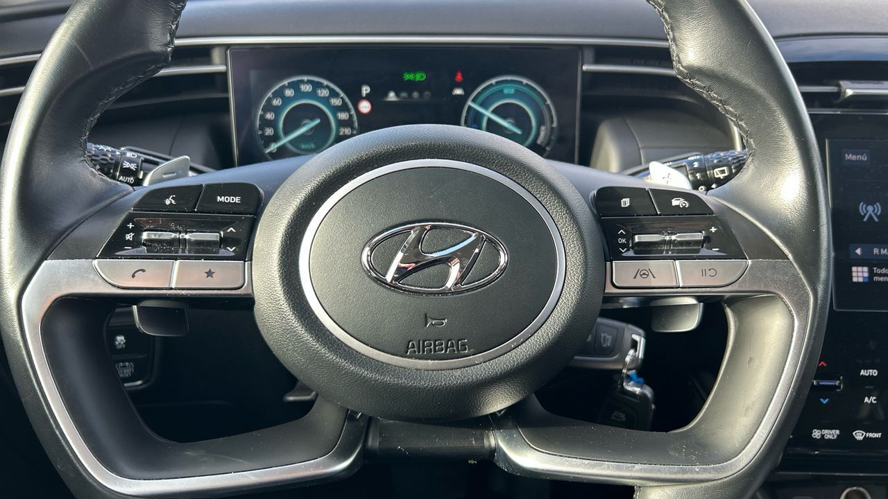 Hyundai Tucson 1.6 TGDI 169KW HEV MAXX SKY AUTO 230 5P - foto 13