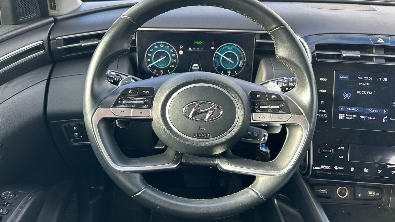 Hyundai Tucson 1.6 TGDI 169KW HEV MAXX SKY AUTO 230 5P - foto 12