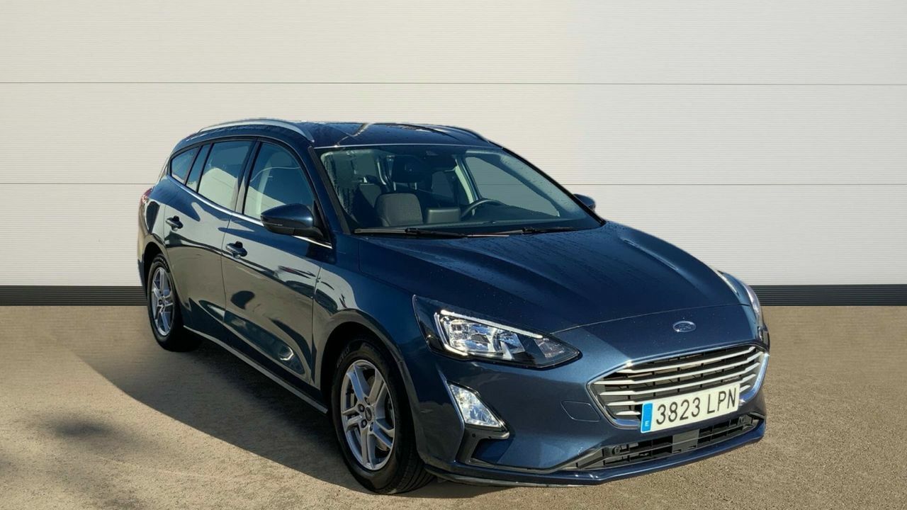 Neumaticos gomas de ocasion  de segunda mano - ford focus 2021 /