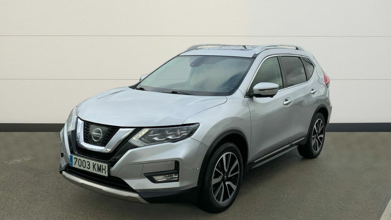 nissan x-trail 2018 / foto grande (2)