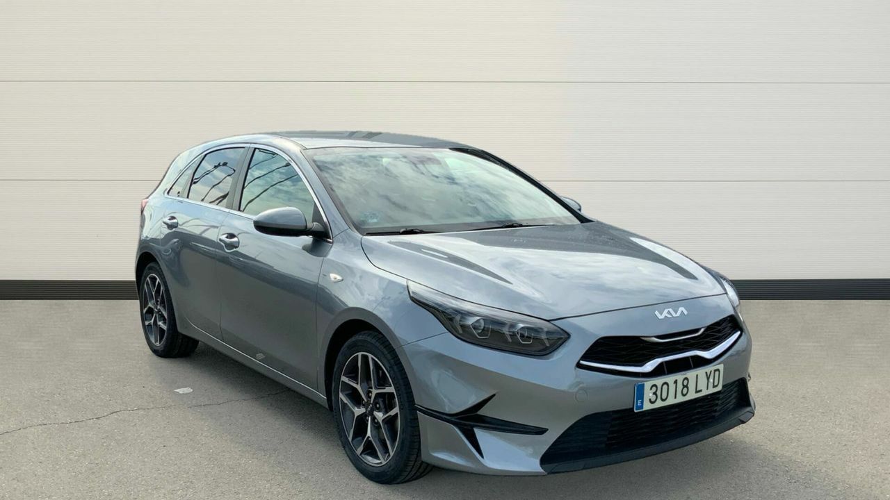 Foto kia ceed 2022 /