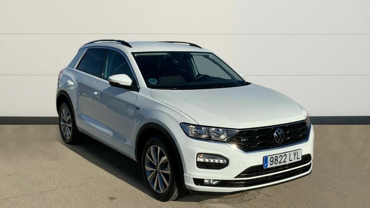 Foto volkswagen t-roc 2022 /