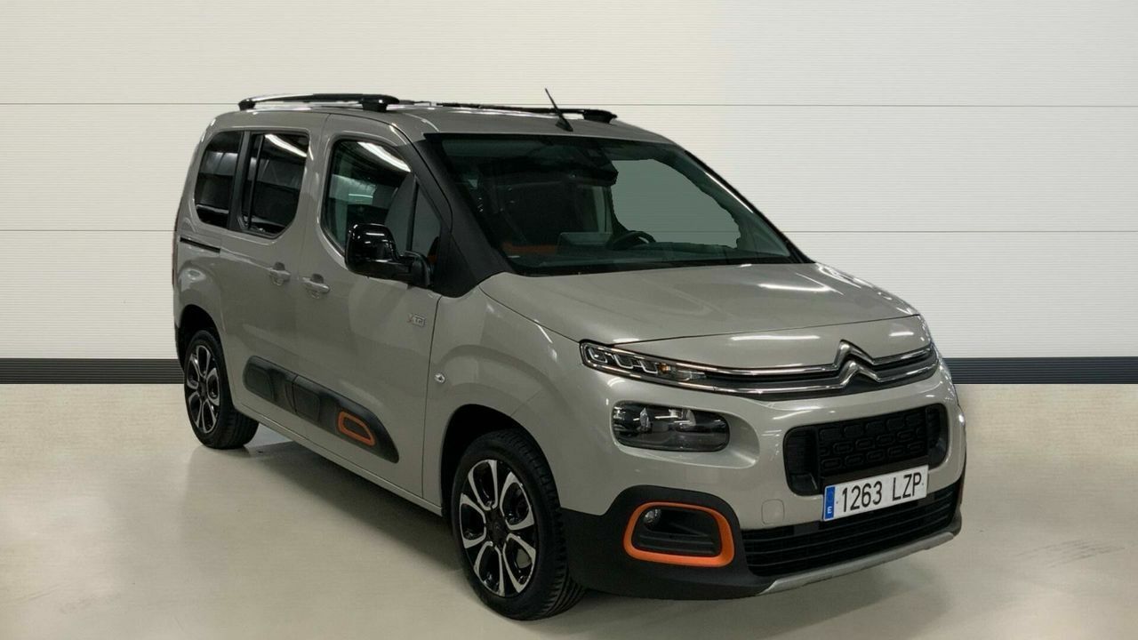 Neumaticos gomas de ocasion  de segunda mano - citroën berlingo 2022 /
