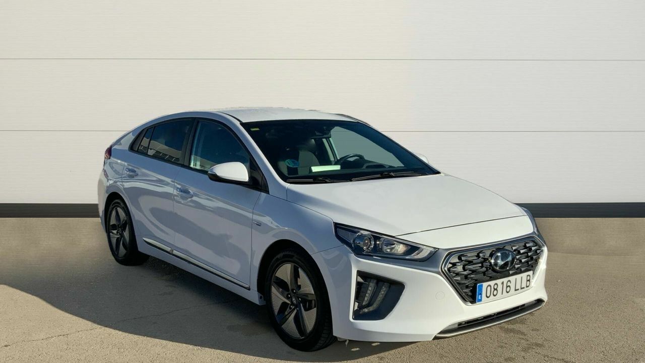 Foto hyundai ioniq 2020 /