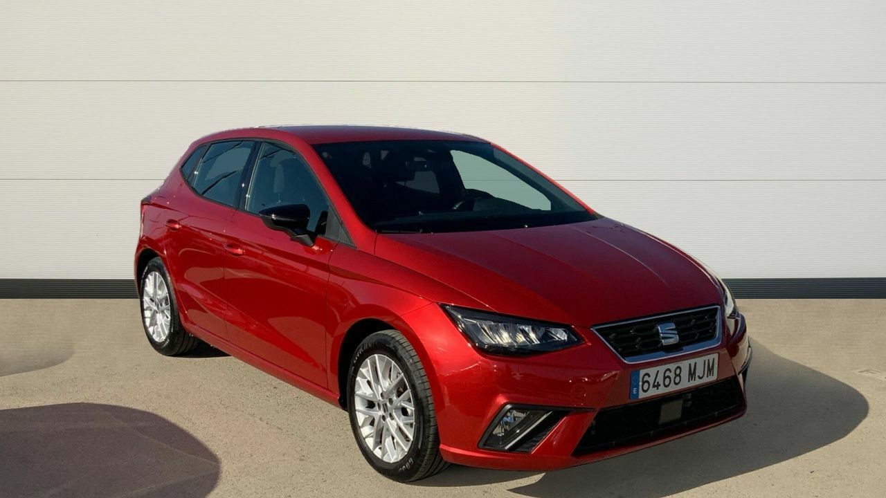Foto seat ibiza 2023 /