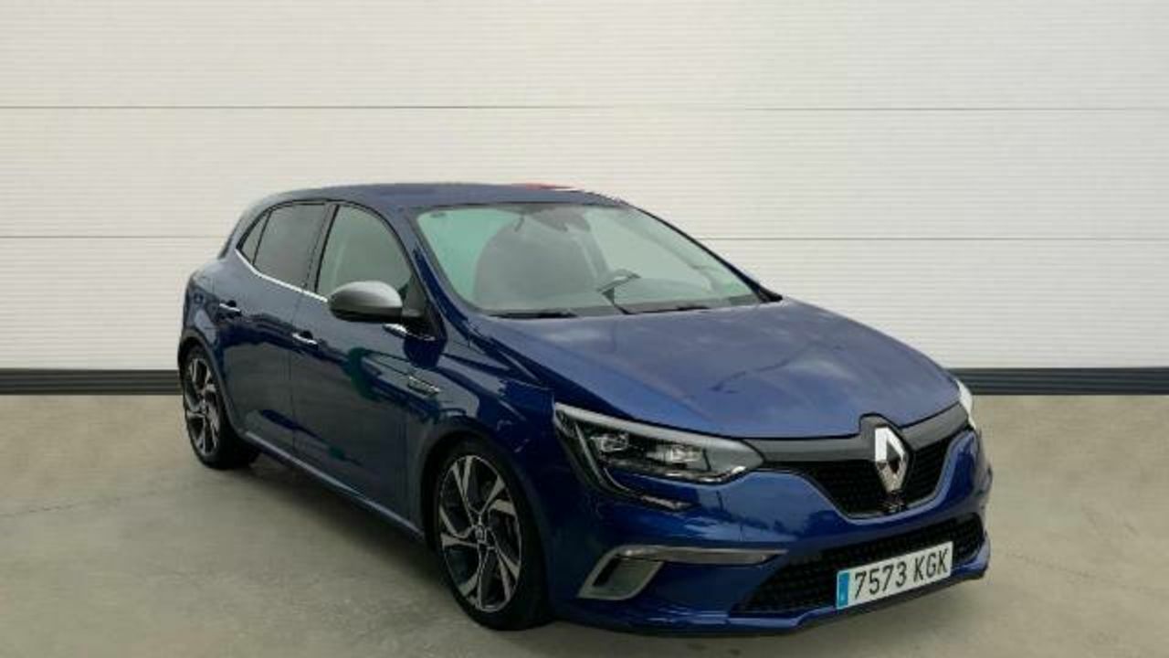 Foto renault megane 2017 /