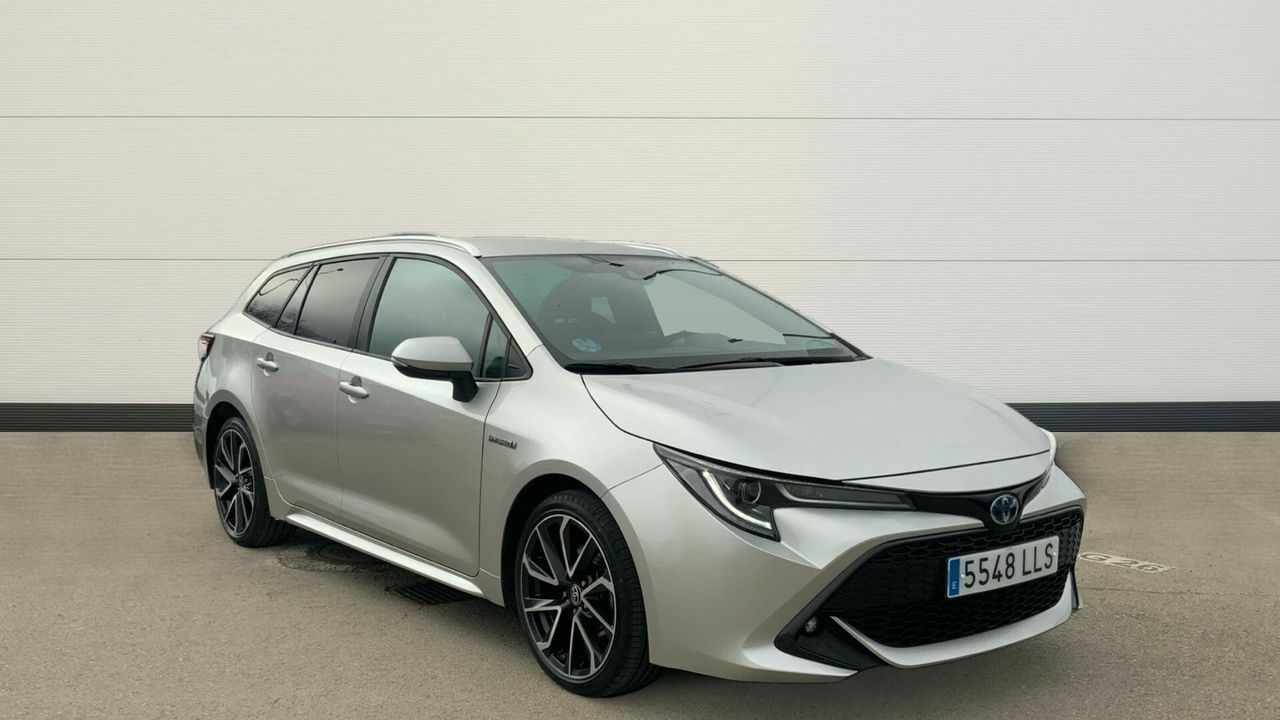 Foto toyota corolla 2020 /