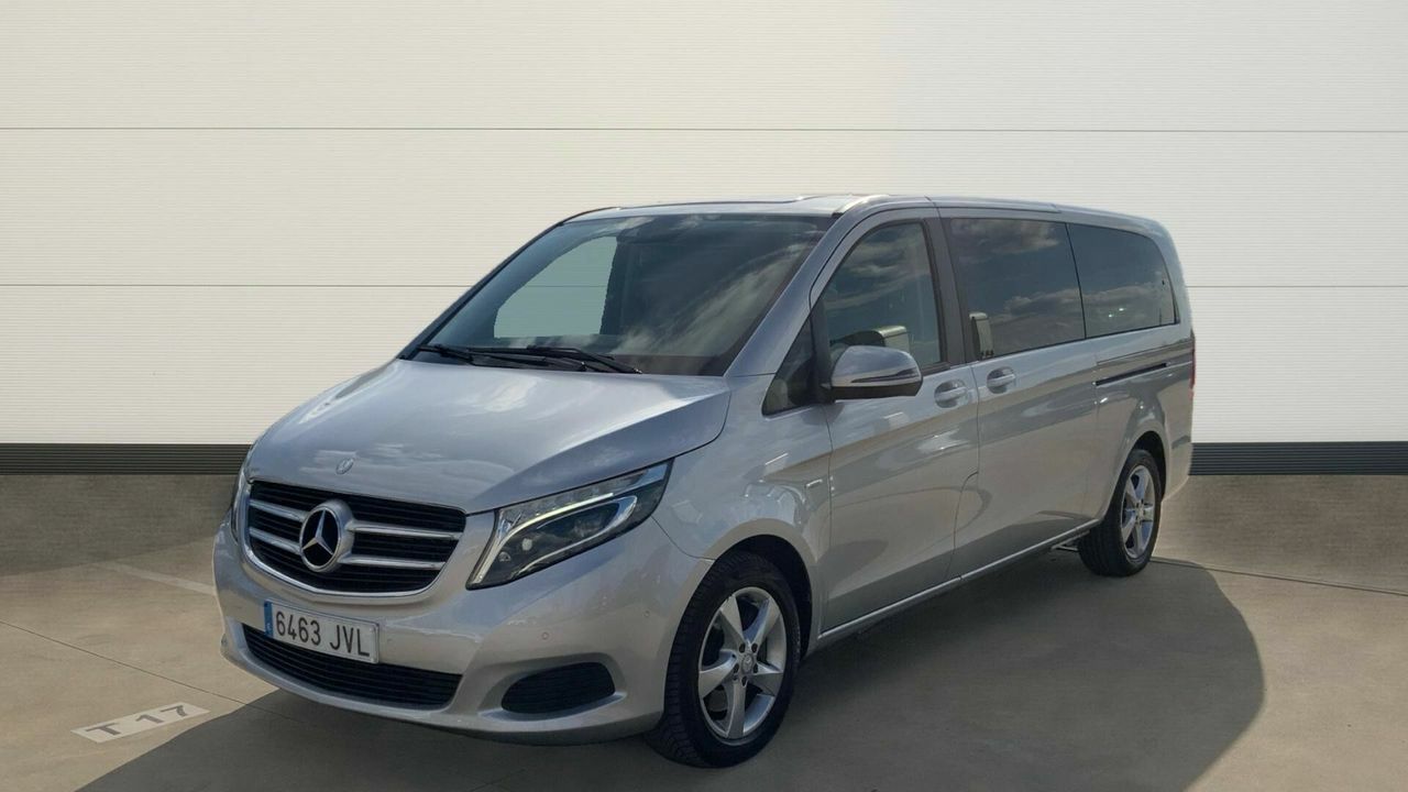 mercedes clase v 2016 / foto grande (2)
