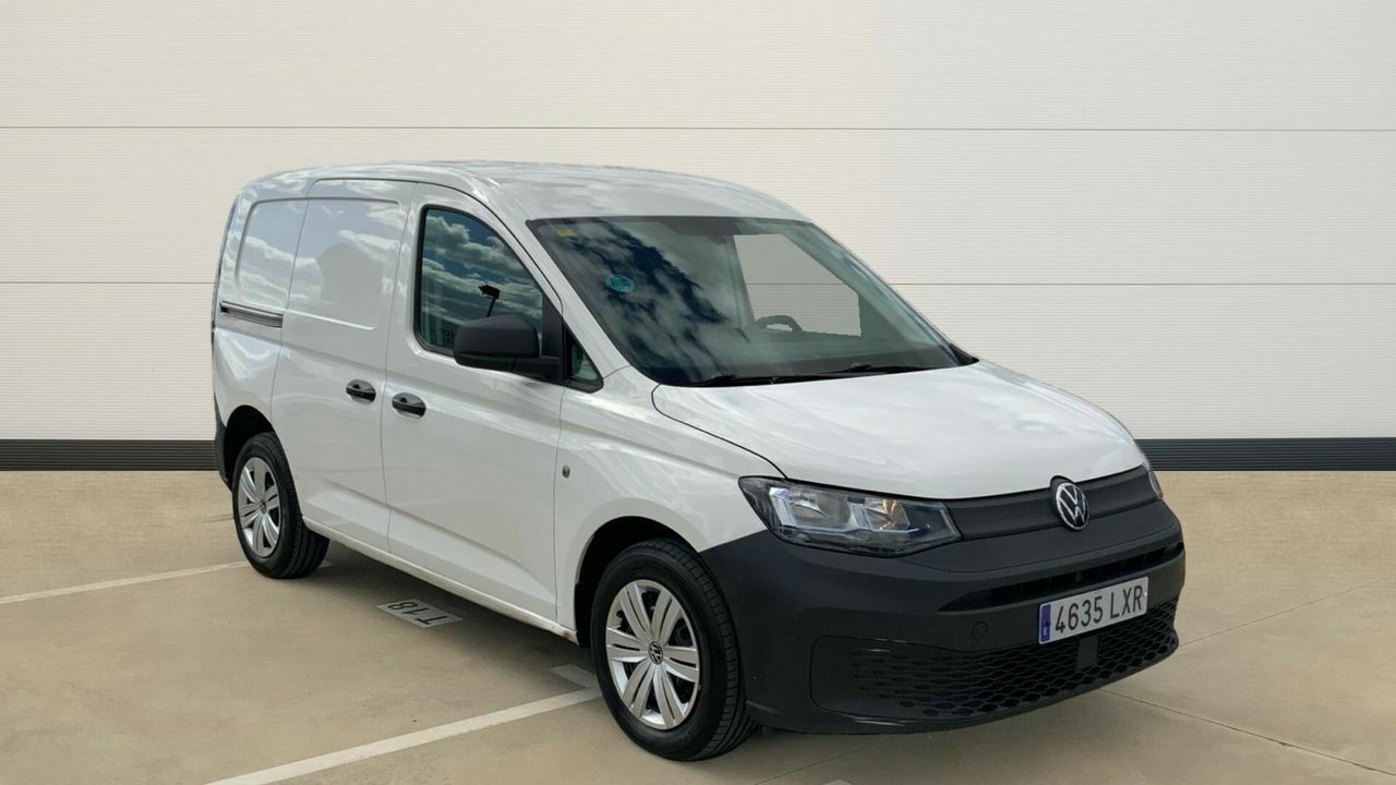 Foto volkswagen caddy 2022 /