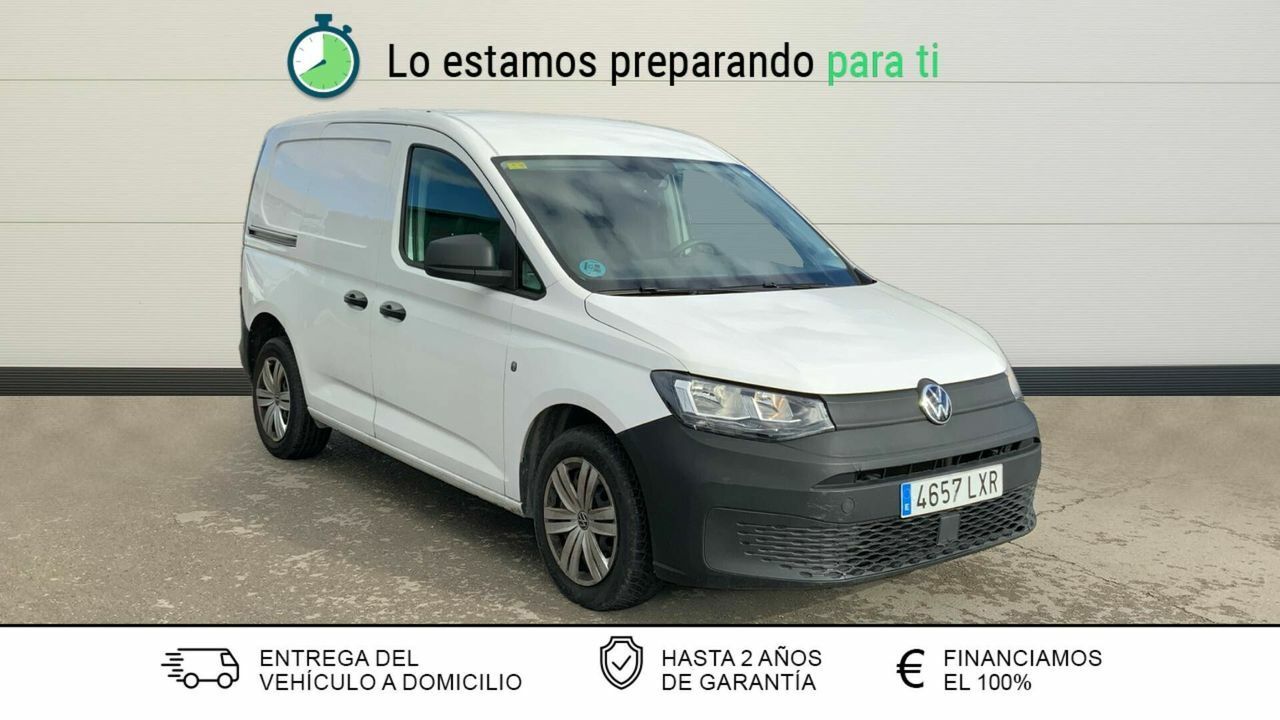 Foto volkswagen caddy 2022 /