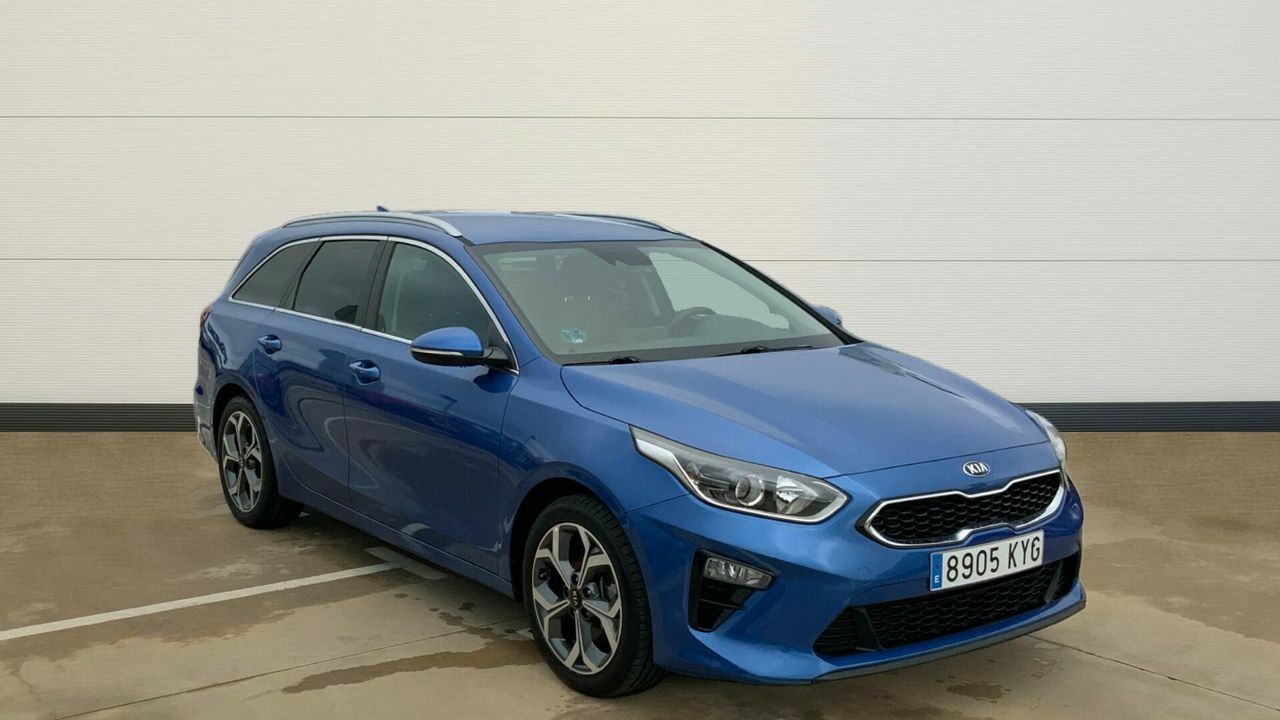 Neumaticos gomas de ocasion  de segunda mano - kia ceed 2019 /