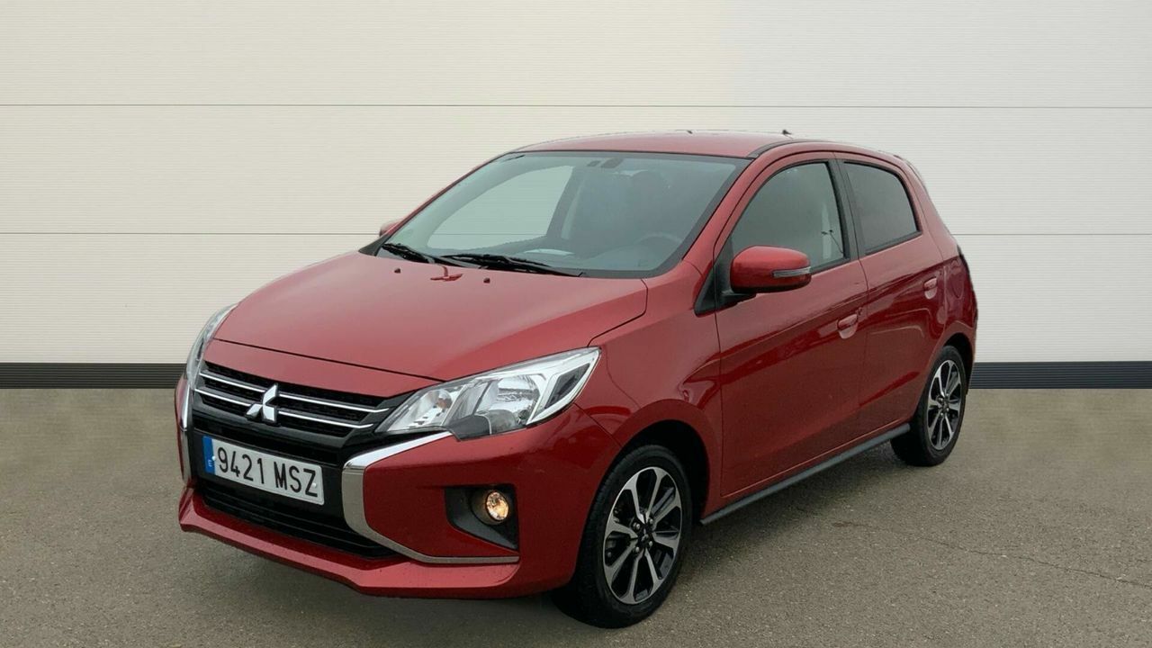 mitsubishi space star 2024 / foto grande (2)