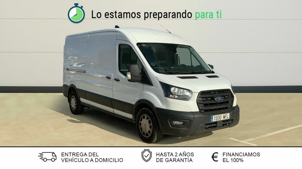 Ford transit traccion delantera  de segunda mano - ford transit 2023 /