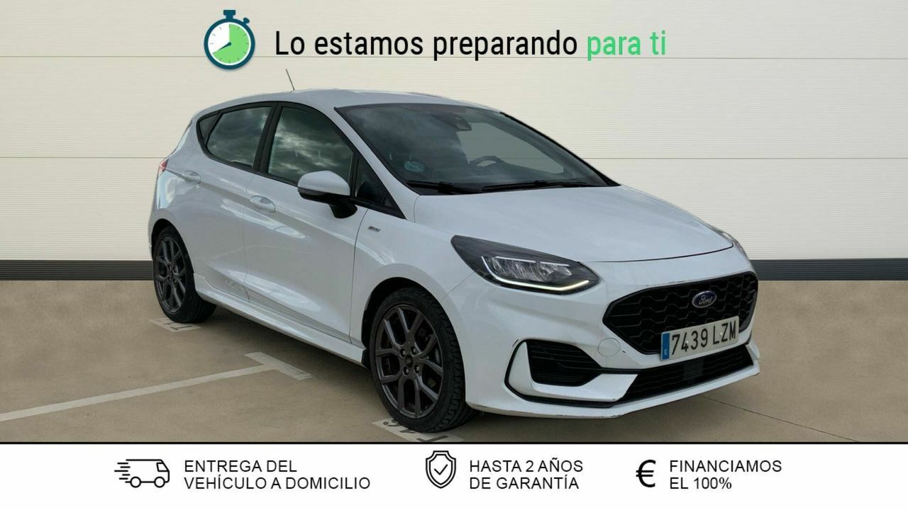 Foto ford fiesta 2022 /