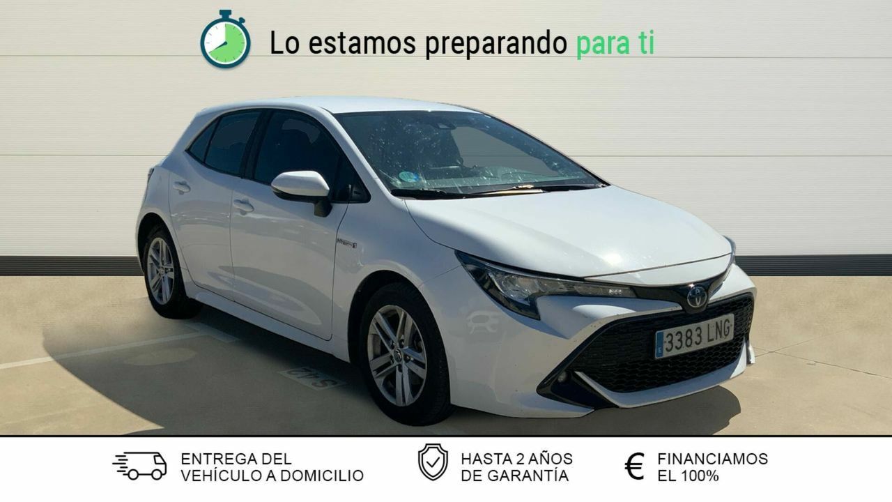 Foto toyota corolla 2021 /
